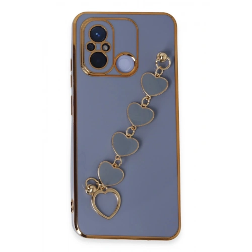 BFS  Xiaomi Redmi 12C Kılıf Esila Silikon - Gri