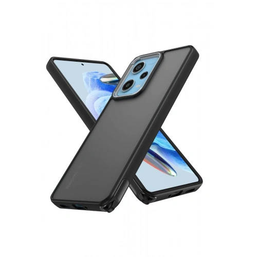 BFS  Xiaomi Redmi 13 4G Kılıf Elegant Kapak - Siyah