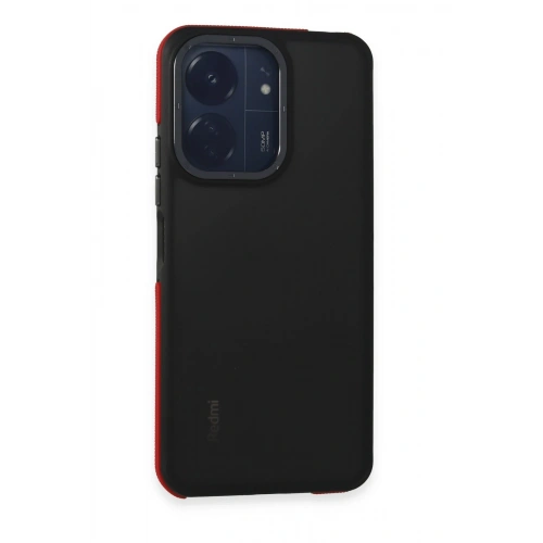BFS  Xiaomi Redmi 13C Harvel Kapak - Kırmızı