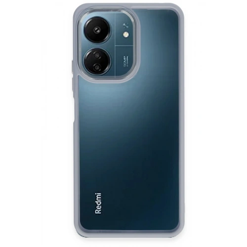 BFS  Xiaomi Redmi 13C Kılıf Power Silikon - Sierra Blue