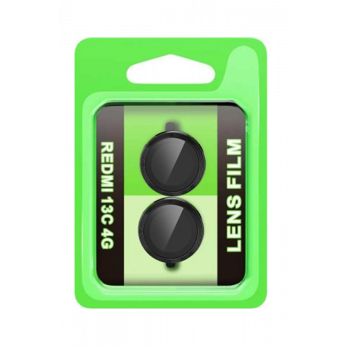 BFS  Xiaomi Redmi 13C Raze Metal Kamera Lens - Siyah