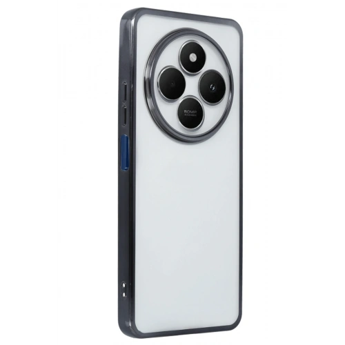 BFS  Xiaomi Redmi 14C Kılıf  Lensli Silikon - Siyah