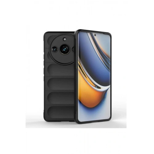 BFS  Xiaomi Redmi 14C Kılıf Optimum Silikon - Siyah