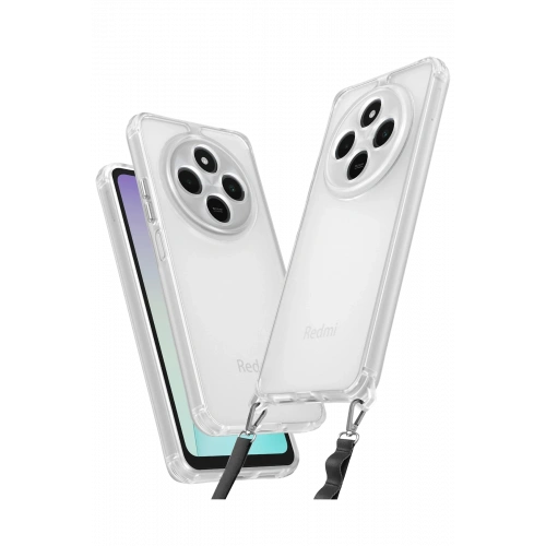 BFS  Xiaomi Redmi 14C Kılıf Penta Silikon Kılıf - Şeffaf