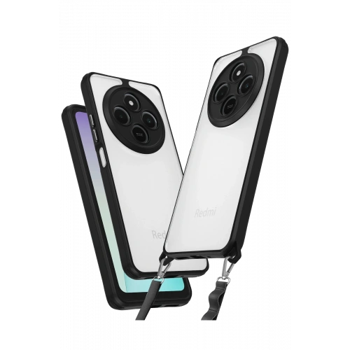 BFS  Xiaomi Redmi 14C Kılıf Penta Silikon Kılıf - Siyah