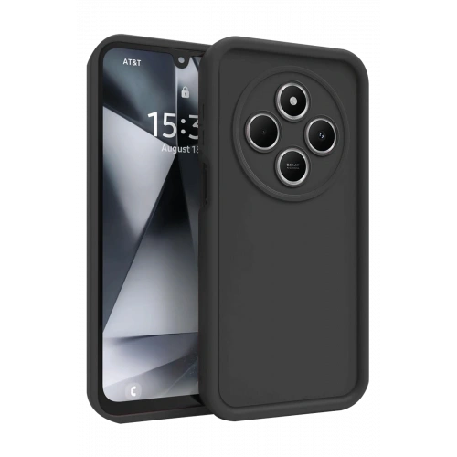 BFS  Xiaomi Redmi 14C Kılıf Viera Silikon - Siyah