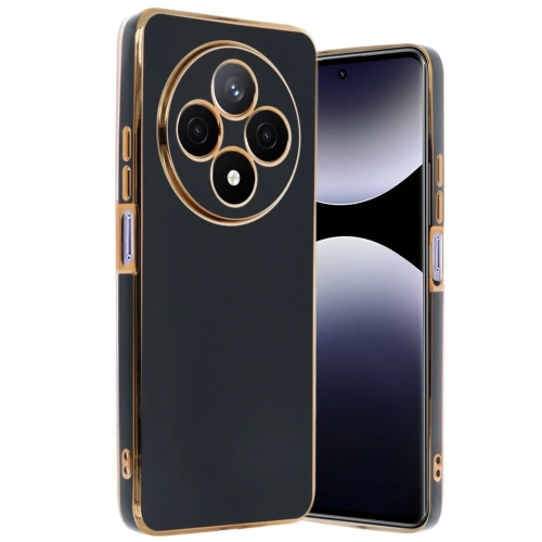 BFS  Xiaomi Redmi 14C Kılıf Volet Silikon - Siyah