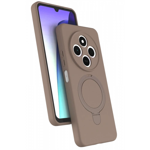 BFS  Xiaomi Redmi 14C Regal Magsafe Standlı Kapak - Çöl Titanyum