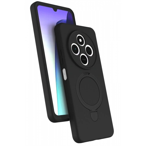 BFS  Xiaomi Redmi 14C Regal Magsafe Standlı Kapak - Siyah