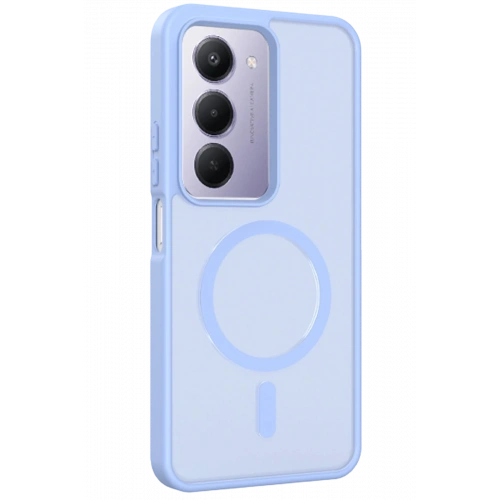 BFS  Xiaomi Redmi 15 4G Jota Magsafe Kapak - Açık Mavi