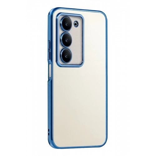 BFS  Xiaomi Redmi 15 4G  Lensli Silikon - Açık Mavi