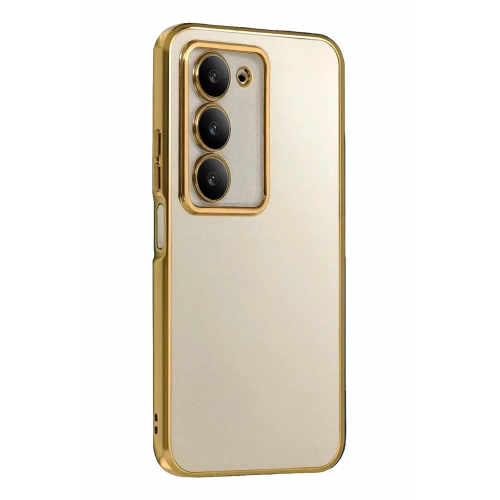 BFS  Xiaomi Redmi 15 4G  Lensli Silikon - Gold