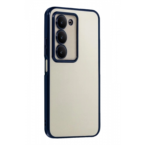 BFS  Xiaomi Redmi 15 4G  Lensli Silikon - Lacivert