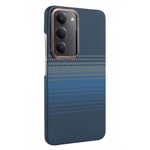 BFS Xiaomi Redmi 15 4G Vega Magsafe Kapak - Mavi