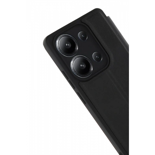 BFS Xiaomi Redmi 15C 4G Flip Cover - Siyah