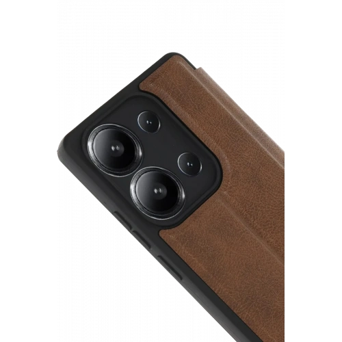 BFS Xiaomi Redmi 15C 4G Flip Cover - Taba