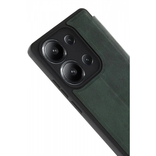 BFS Xiaomi Redmi 15C 4G Flip Cover - Yeşil