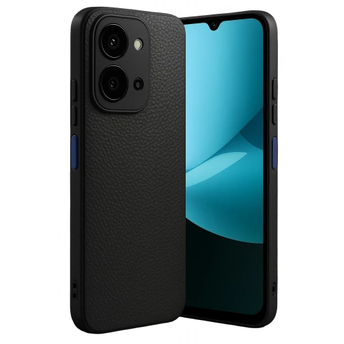 BFS  Xiaomi Redmi 15C 4G Thermax Silikon Kılıf - Siyah