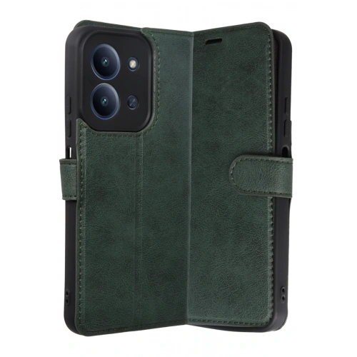 BFS  Xiaomi Redmi 15C 4G Trend S Plus Kapaklı Kılıf - Yeşil