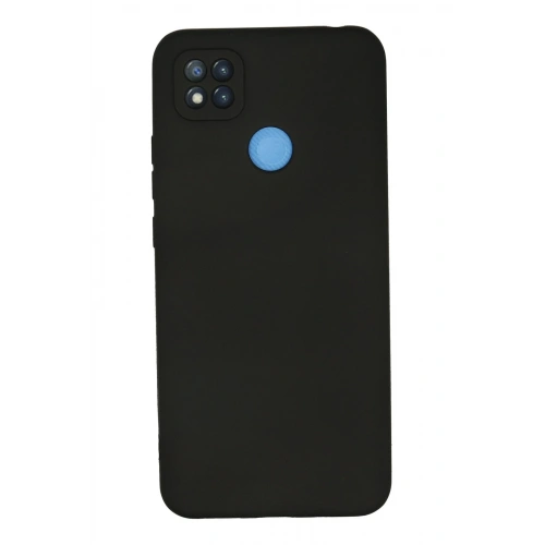 BFS  Xiaomi Redmi 9C Kılıf First Silikon - Siyah