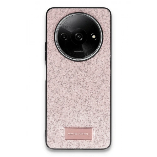 BFS  Xiaomi Redmi A3 4G Bright Simli Kapak - Pembe