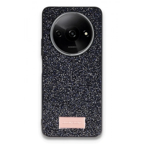 BFS  Xiaomi Redmi A3 4G Bright Simli Kapak - Siyah