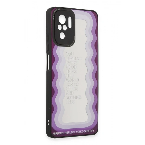 BFS  Xiaomi Redmi Note 10 Kılıf Mirror Desenli Kapak - Mirror - 5