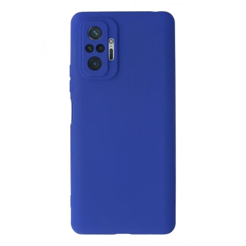 BFS  Xiaomi Redmi Note 10 Pro Kılıf First Silikon - Lacivert