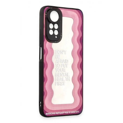 BFS  Xiaomi Redmi Note 11 Kılıf Mirror Desenli Kapak - Mirror - 11