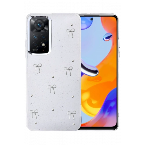 BFS  Xiaomi Redmi Note 11 Pro Fiyonk Desenli Kapak - Desen 5