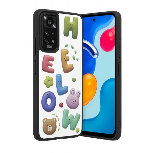 BFS  Xiaomi Redmi Note 11 Pro Kılıf Mirror Desenli Kapak - Mirror - 15
