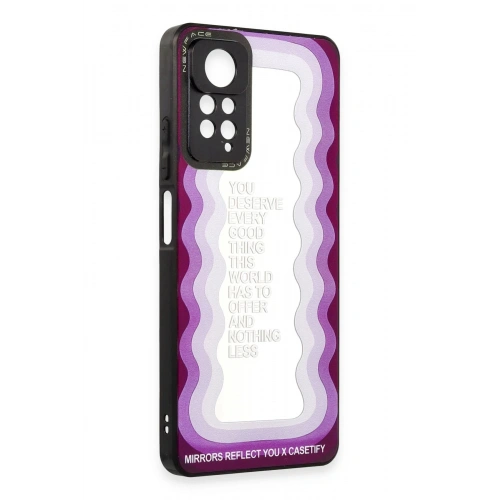 BFS  Xiaomi Redmi Note 11 Pro Kılıf Mirror Desenli Kapak - Mirror - 5