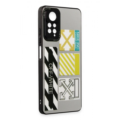 BFS  Xiaomi Redmi Note 11 Pro Kılıf Mirror Desenli Kapak - Mirror - 6