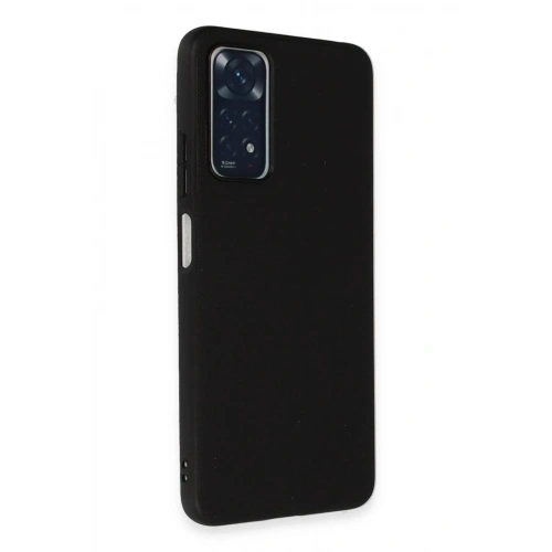 BFS  Xiaomi Redmi Note 11 Pro Kılıf Taft Kapak - Siyah