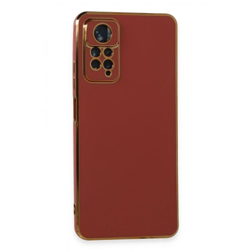 BFS  Xiaomi Redmi Note 11 Pro Kılıf Volet Silikon - Kırmızı