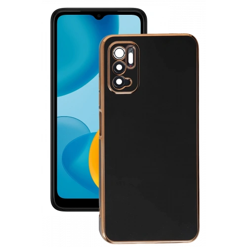 BFS  Xiaomi Redmi Note 11 SE Kılıf Volet Silikon - Siyah