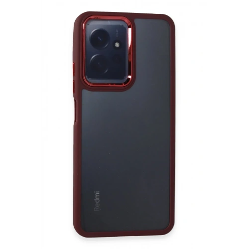 BFS  Xiaomi Redmi Note 12 4G Kılıf Dora Kapak - Kırmızı