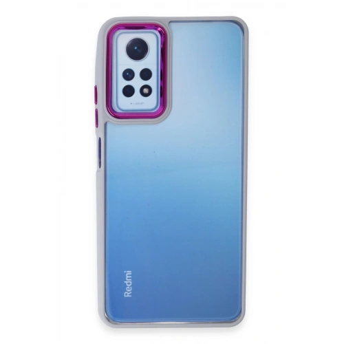 BFS  Xiaomi Redmi Note 12 Pro 4G Kılıf Dora Kapak - Lila