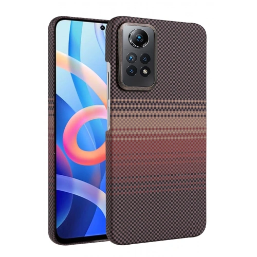 BFS  Xiaomi Redmi Note 12 Pro 4G Vega Magsafe Kapak - Çöl Titanyum