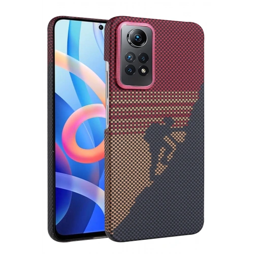 BFS  Xiaomi Redmi Note 12 Pro 4G Vega Magsafe Kapak - Kırmızı