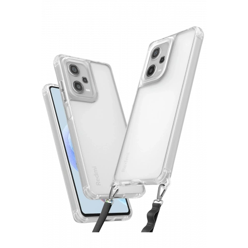 BFS  Xiaomi Redmi Note 12 Pro 5G Kılıf Penta Silikon Kılıf - Şeffaf