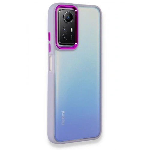 BFS  Xiaomi Redmi Note 12S Kılıf Dora Kapak - Lila