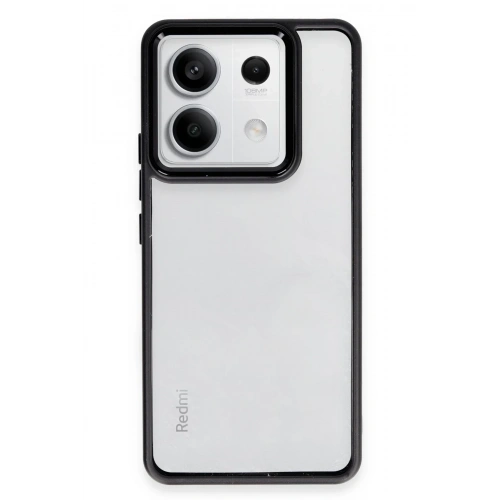 BFS  Xiaomi Redmi Note 13 4G Kılıf Power Silikon - Siyah