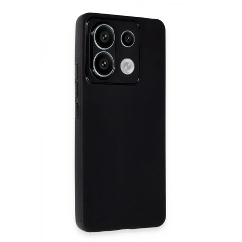 BFS  Xiaomi Redmi Note 13 4G Kılıf Puma Silikon - Siyah