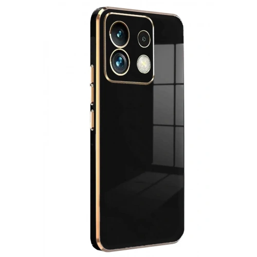 BFS  Xiaomi Redmi Note 13 5G Kılıf Volet Silikon - Siyah