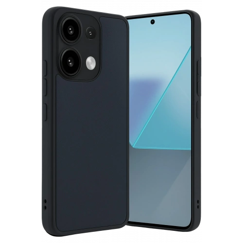 BFS  Xiaomi Redmi Note 13 Pro 4G Kılıf Aras Deri Kapak - Lacivert