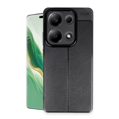 BFS  Xiaomi Redmi Note 13 Pro 4G Kılıf Auto Focus Kapak - Siyah