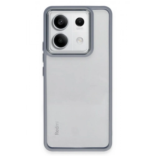 BFS  Xiaomi Redmi Note 13 Pro 4G Kılıf Power Silikon - Sierra Blue