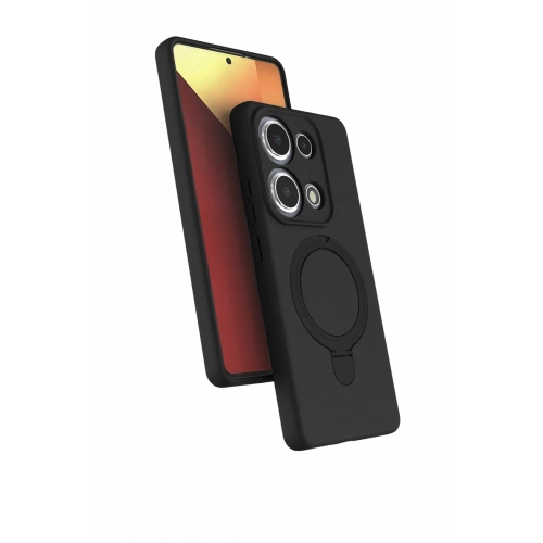 BFS  Xiaomi Redmi Note 13 Pro 4G Regal Magsafe Standlı Kapak - Siyah