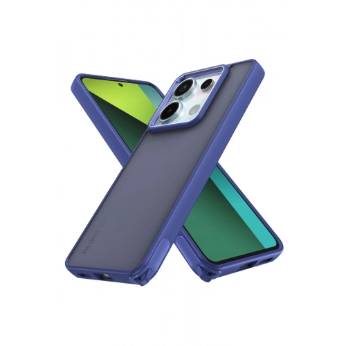 BFS  Xiaomi Redmi Note 13 Pro 5G Kılıf Elegant Kapak - Açık Mavi